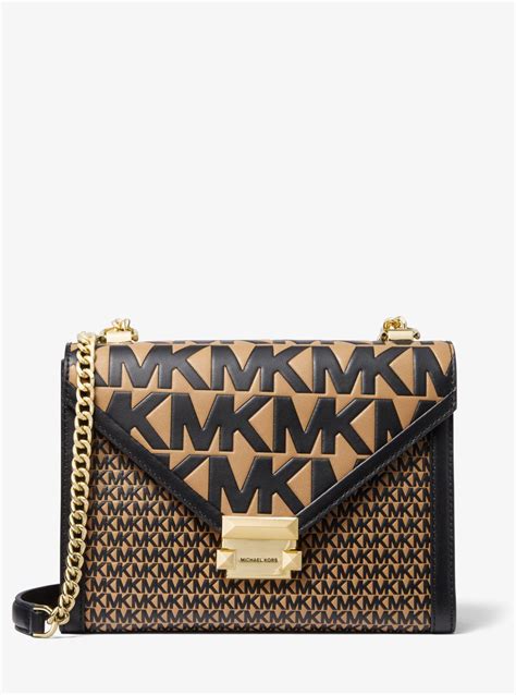 michael kors whitney bag large|Michael Kors whitney large.